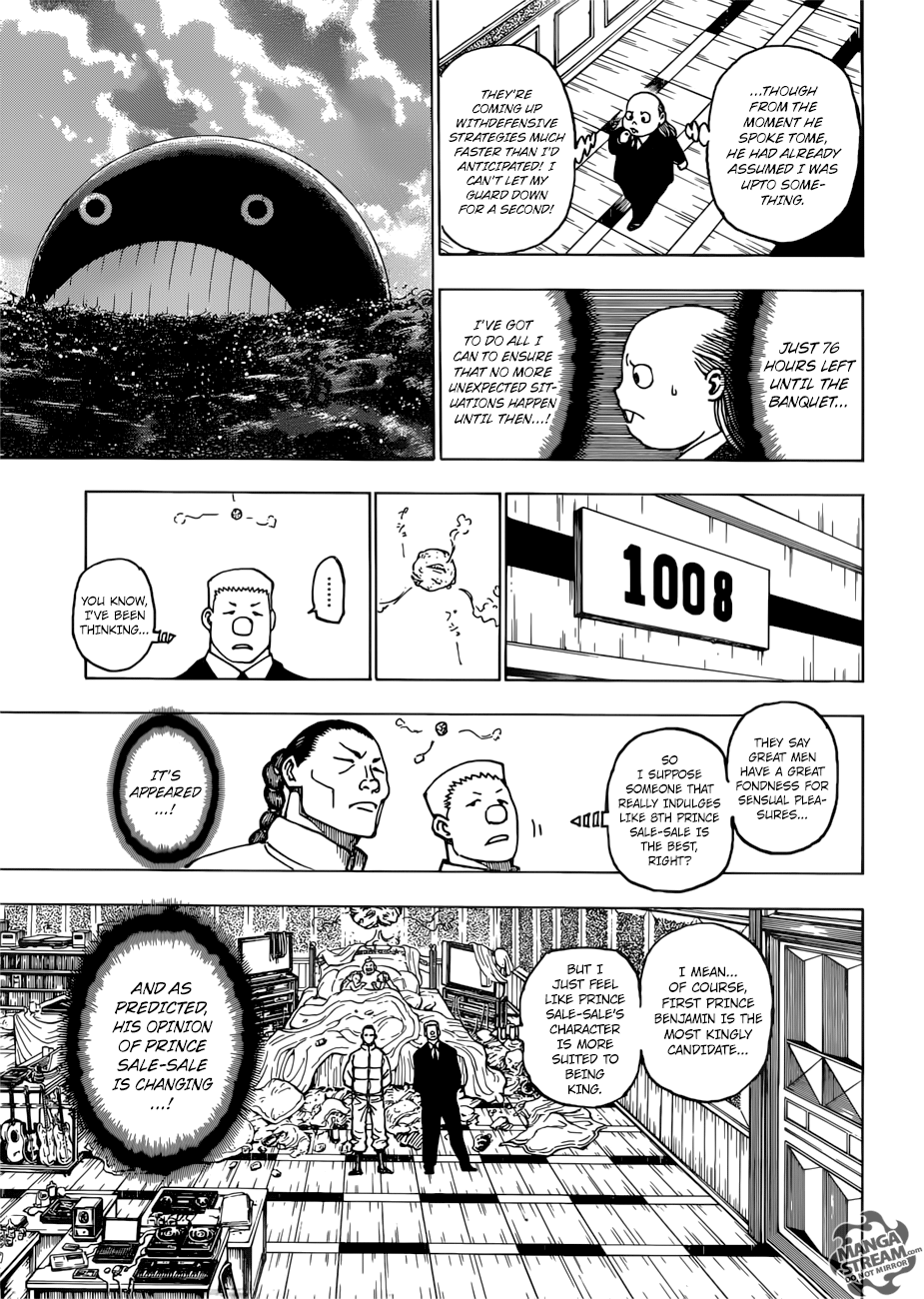 Hunter X Hunter chapter 381 - page 12