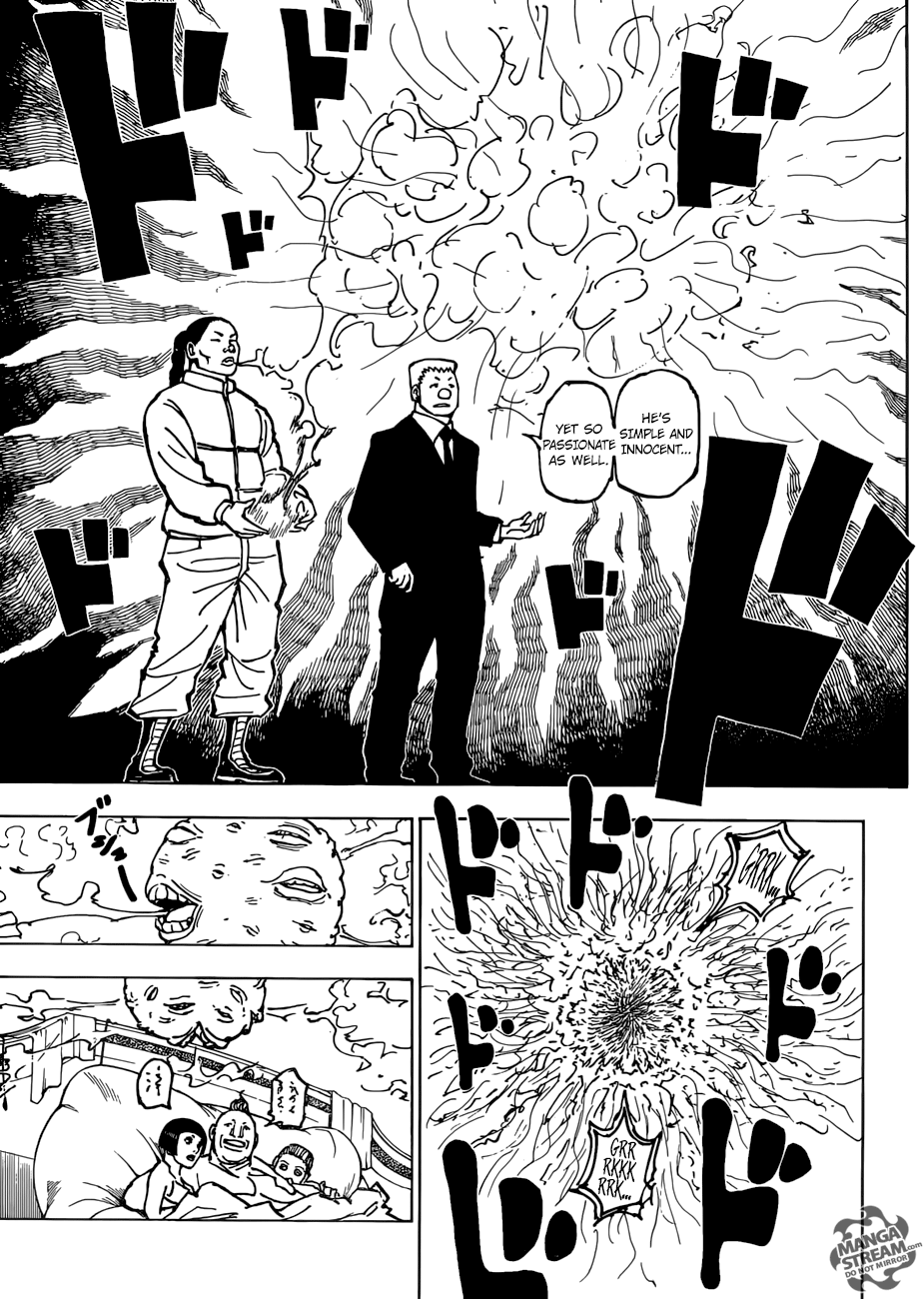 Hunter X Hunter chapter 381 - page 14