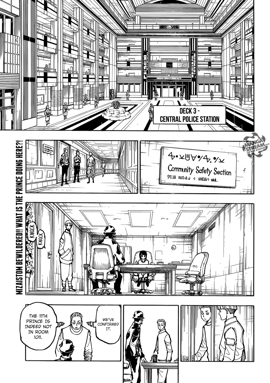 Hunter X Hunter chapter 381 - page 4