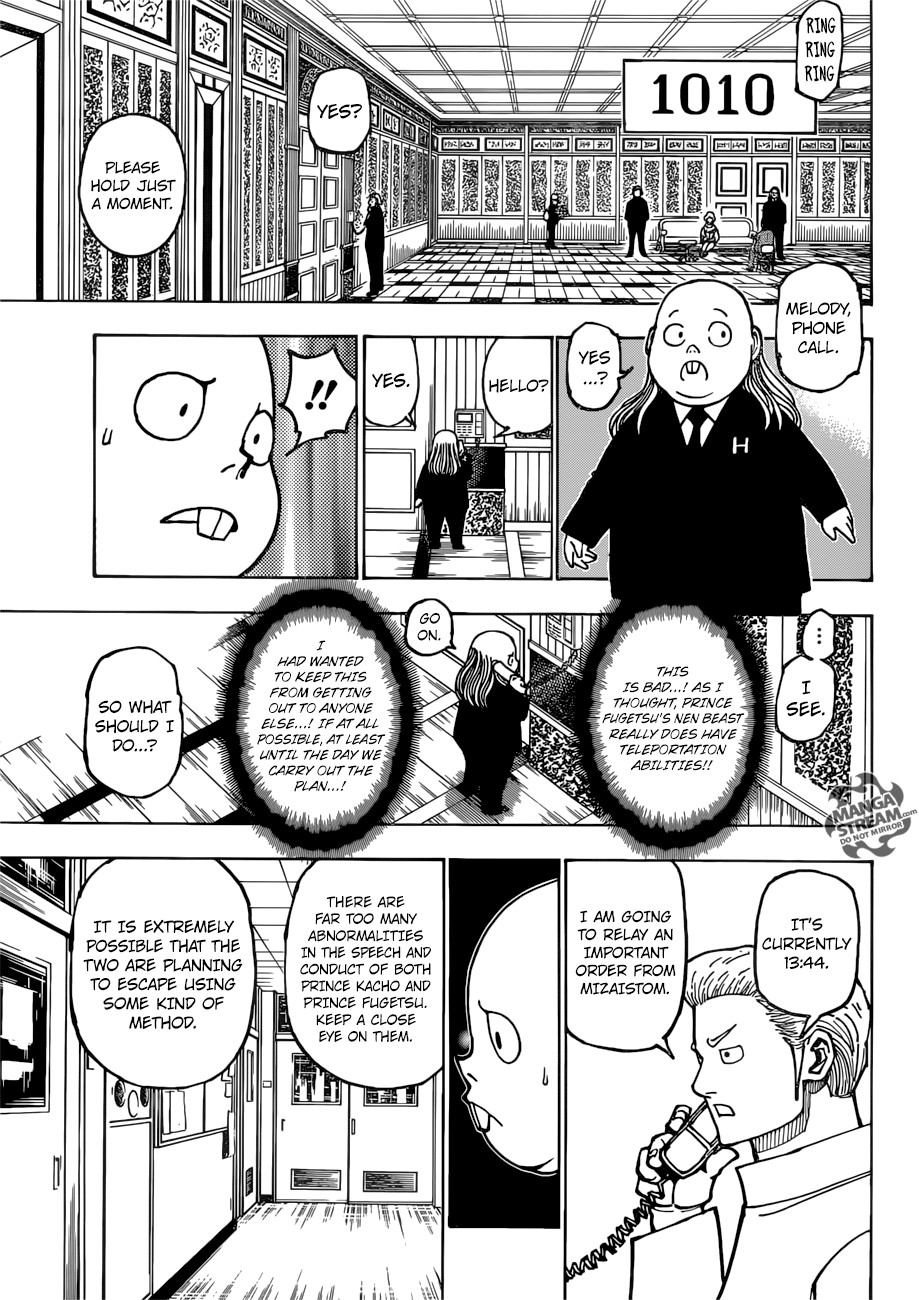 Hunter X Hunter chapter 381 - page 6