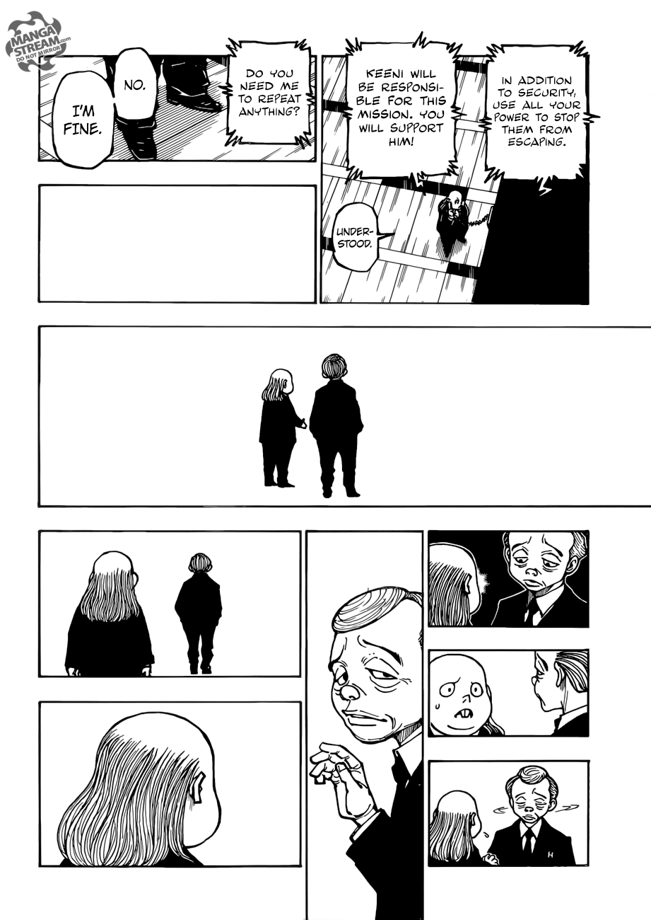 Hunter X Hunter chapter 381 - page 7