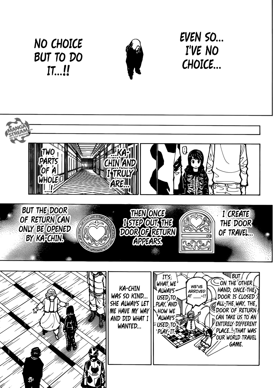 Hunter X Hunter chapter 381 - page 8