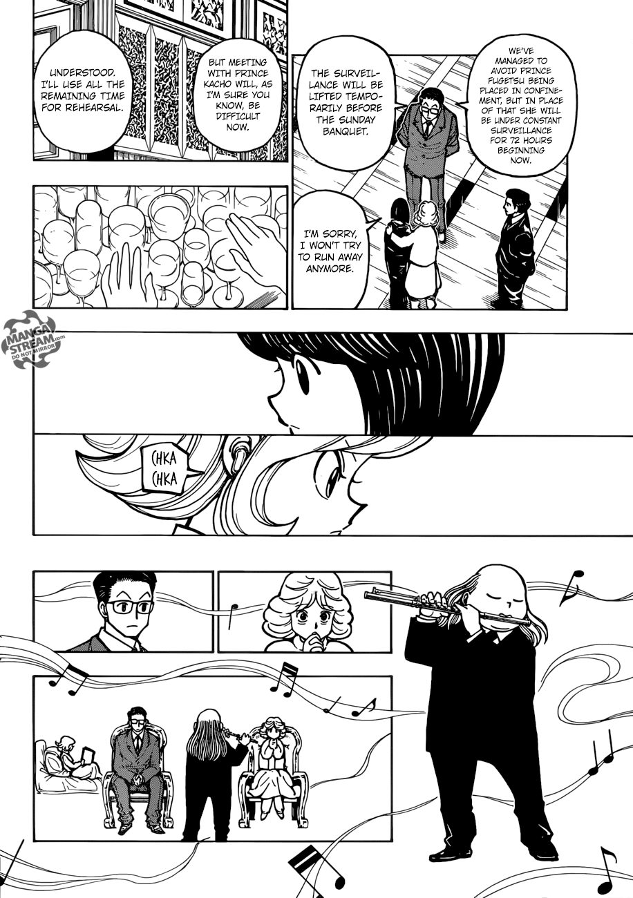 Hunter X Hunter chapter 381 - page 9