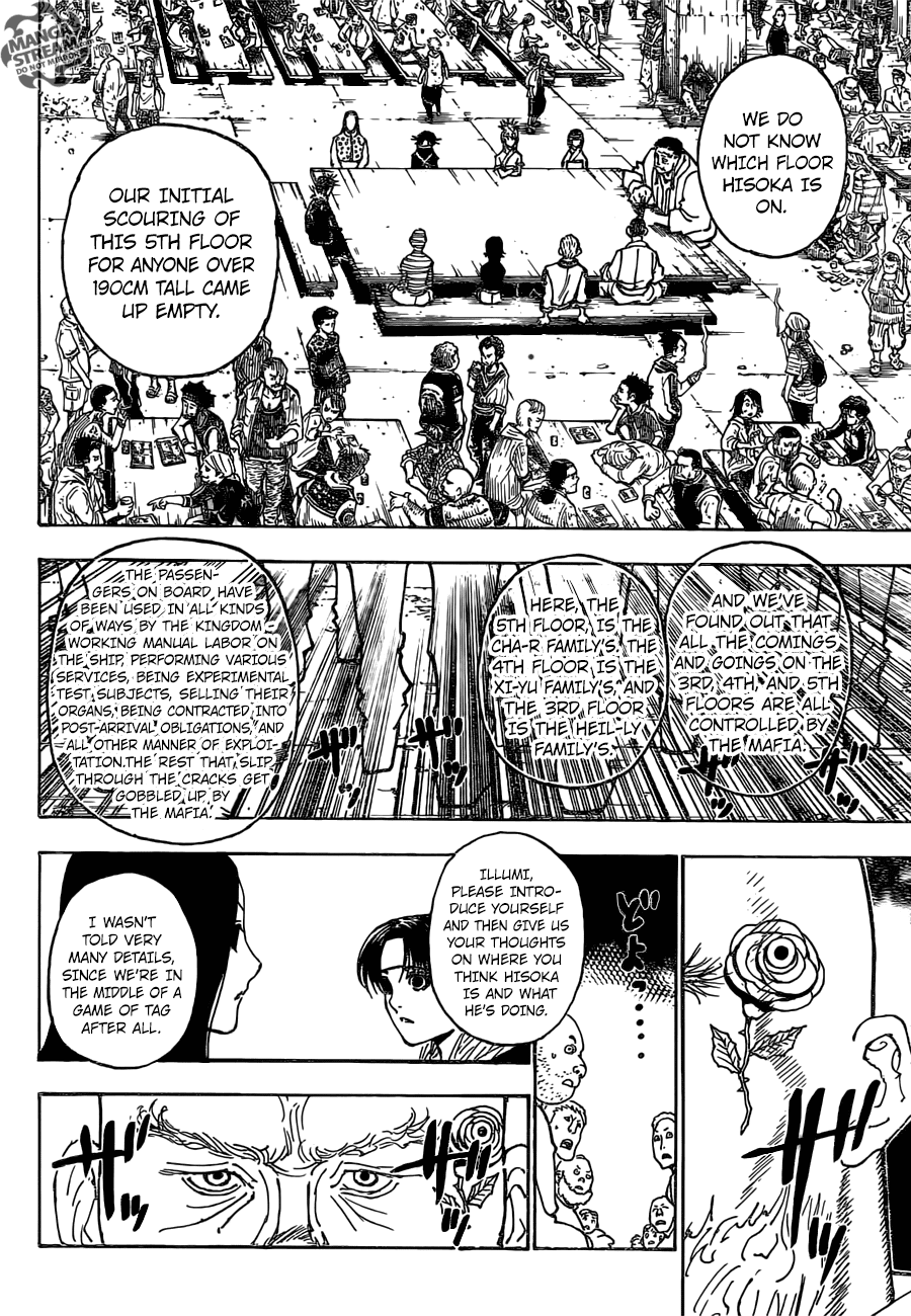 Hunter X Hunter chapter 377 - page 9