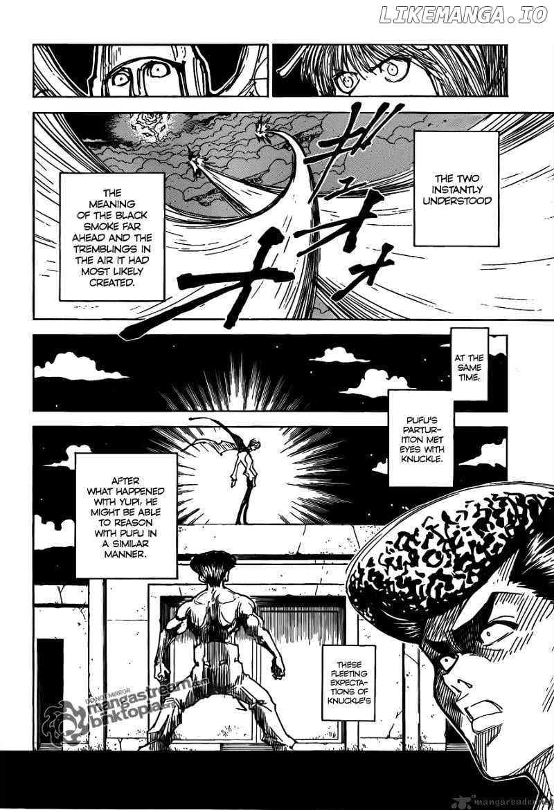 Hunter X Hunter chapter 298 - page 11