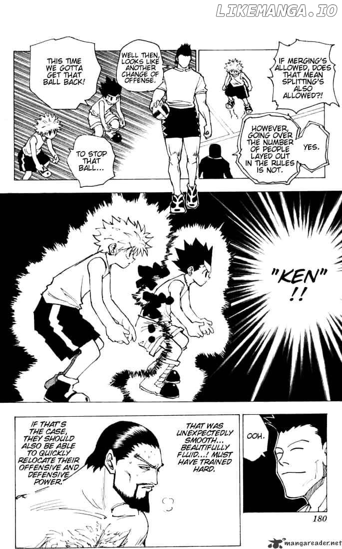 Hunter X Hunter chapter 163 - page 4