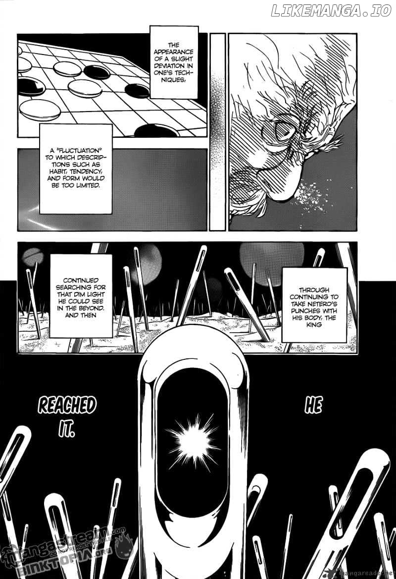 Hunter X Hunter chapter 297 - page 7