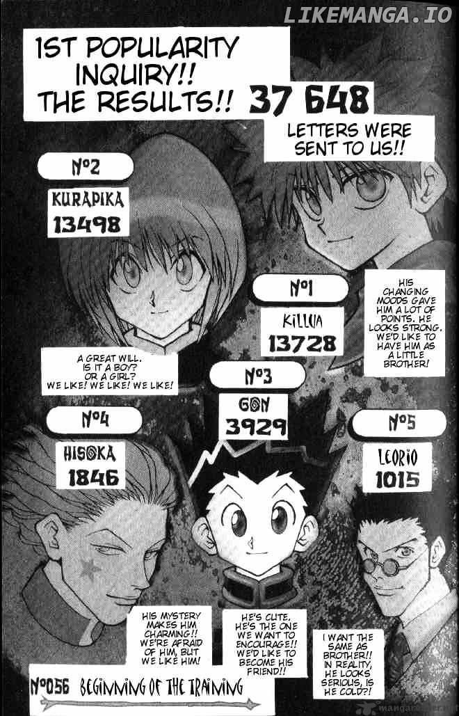 Hunter X Hunter chapter 56 - page 19