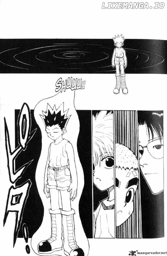 Hunter X Hunter chapter 56 - page 3