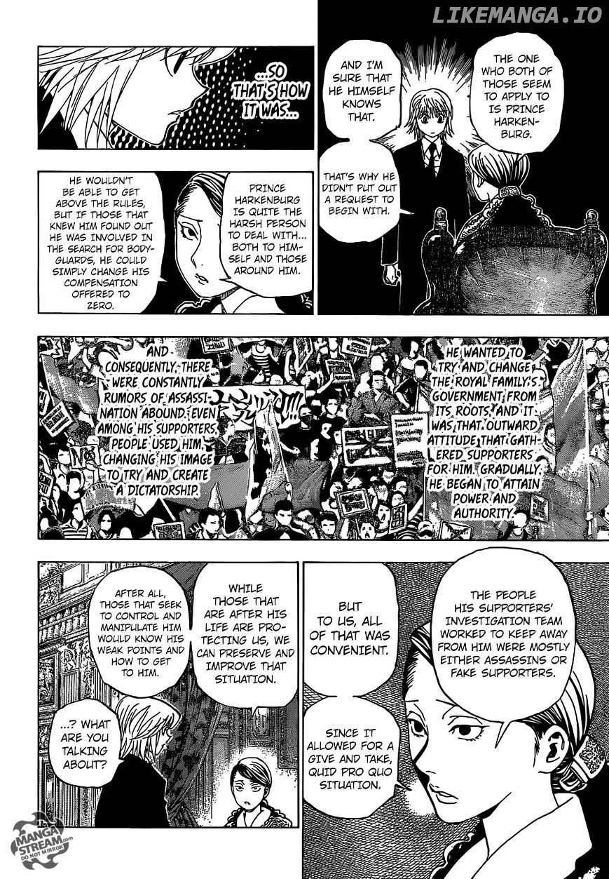 Hunter X Hunter chapter 350 - page 15