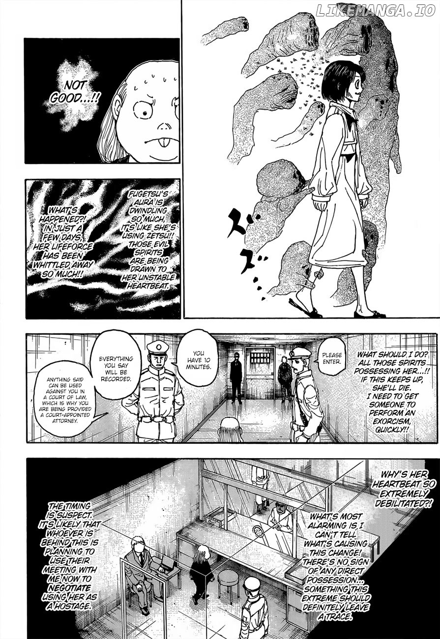 Hunter X Hunter chapter 400 - page 18