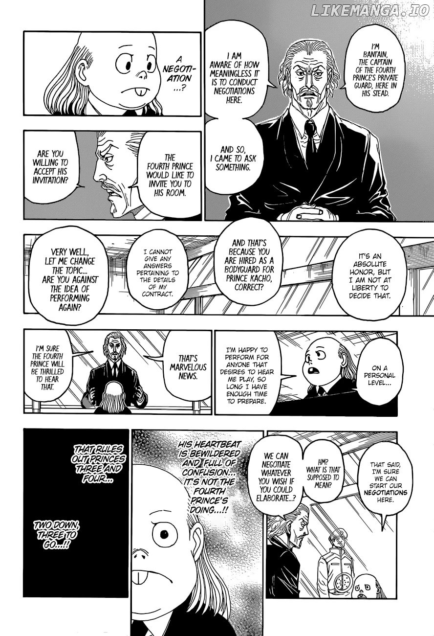 Hunter X Hunter chapter 400 - page 20