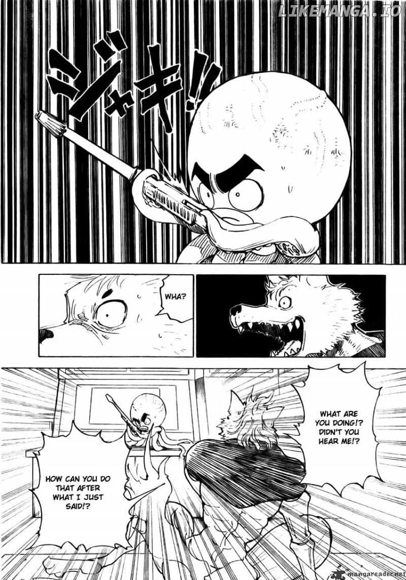 Hunter X Hunter chapter 296 - page 5