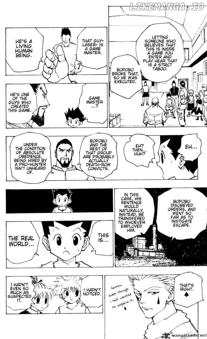 Hunter X Hunter chapter 161 - page 8