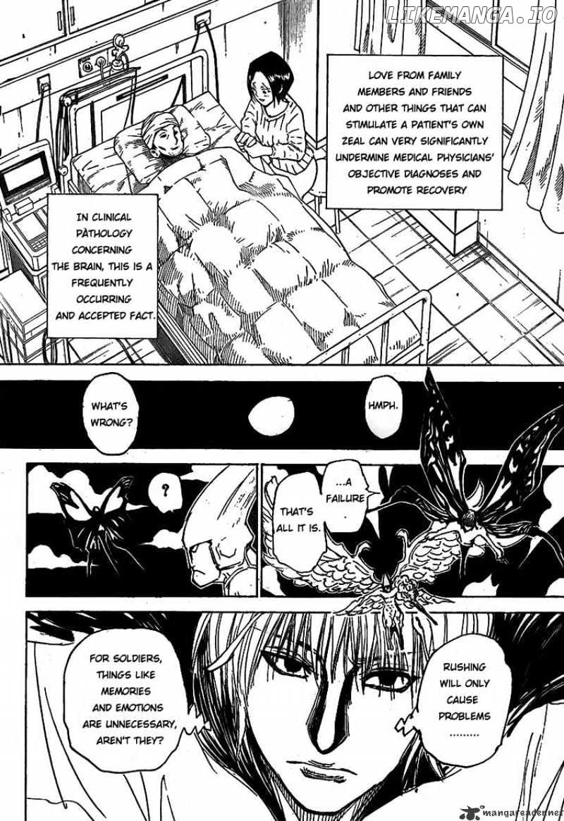 Hunter X Hunter chapter 294 - page 18