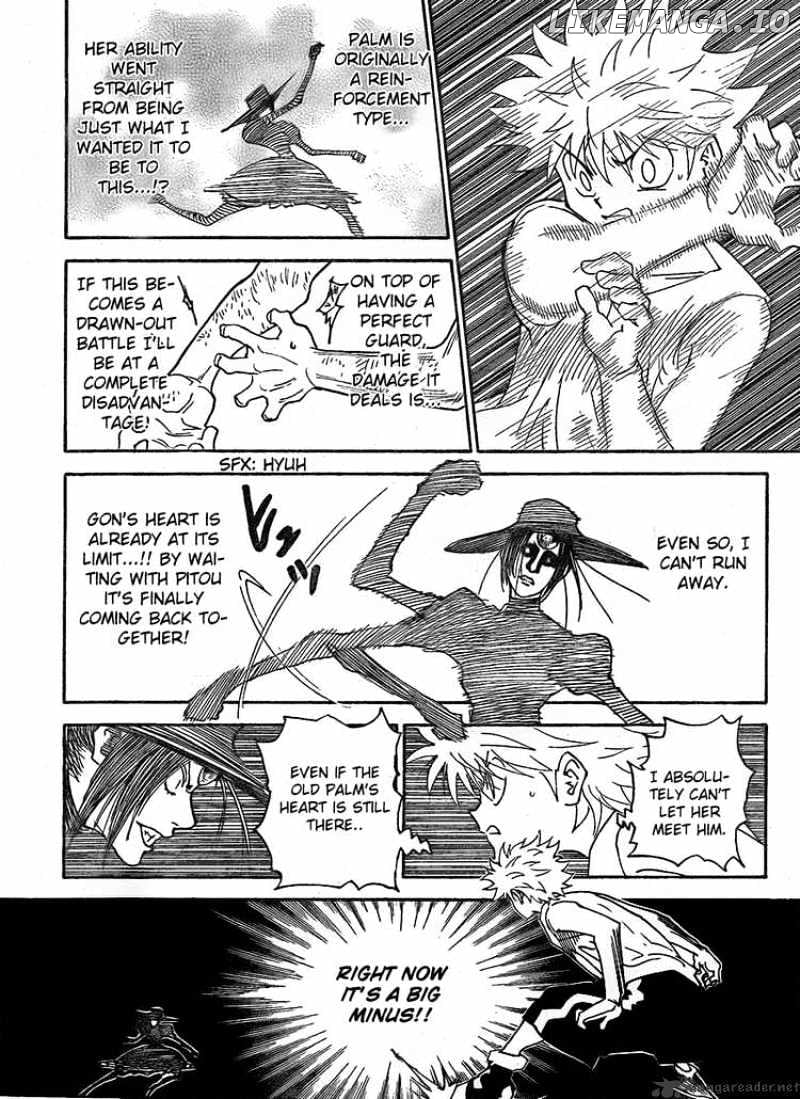 Hunter X Hunter chapter 294 - page 3