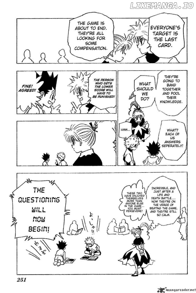 Hunter X Hunter chapter 183 - page 3