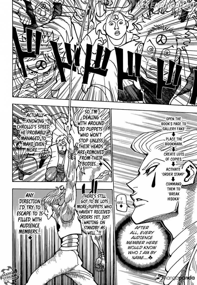 Hunter X Hunter chapter 353 - page 4