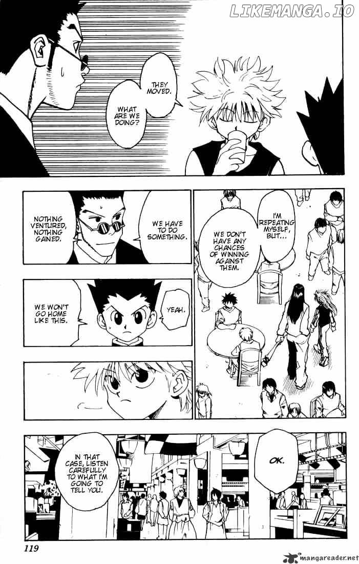 Hunter X Hunter chapter 89 - page 19