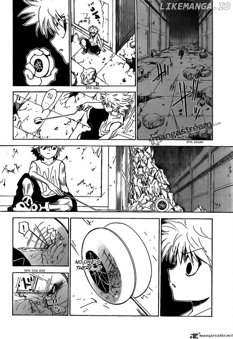 Hunter X Hunter chapter 293 - page 4