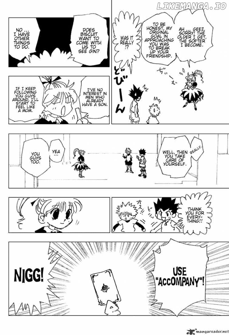 Hunter X Hunter chapter 185 - page 10