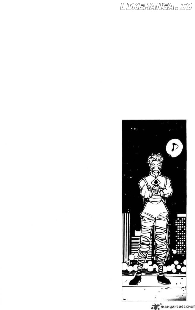 Hunter X Hunter chapter 98 - page 20