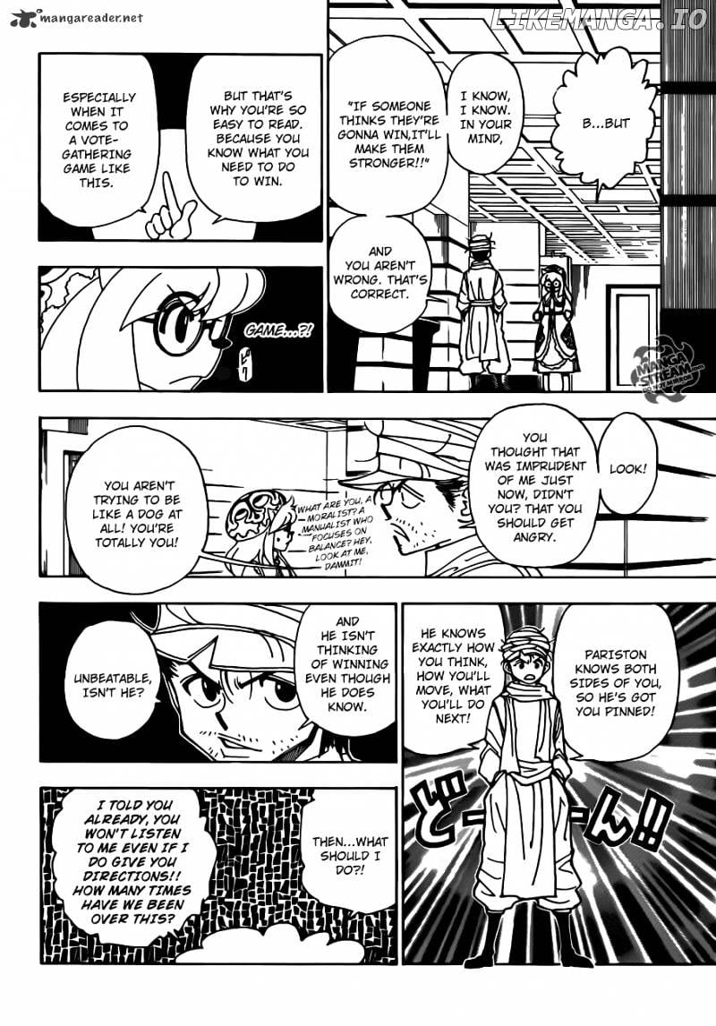 Hunter X Hunter chapter 331 - page 4