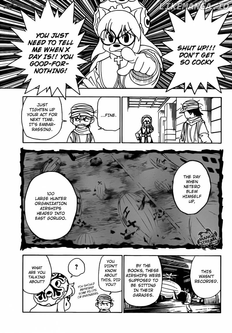 Hunter X Hunter chapter 331 - page 7