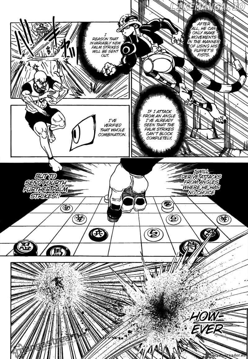 Hunter X Hunter chapter 292 - page 12