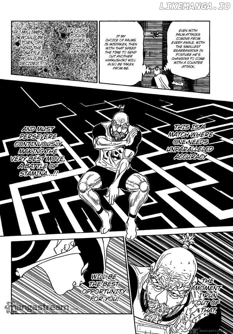 Hunter X Hunter chapter 292 - page 16