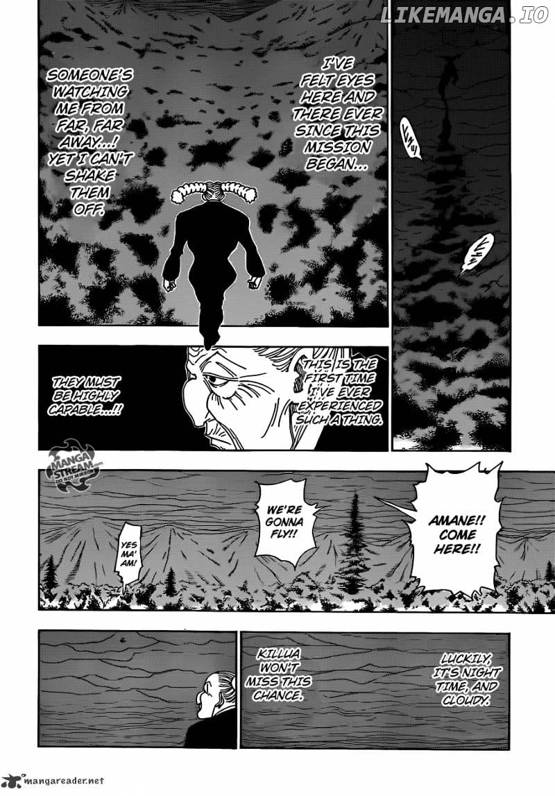 Hunter X Hunter chapter 329 - page 8