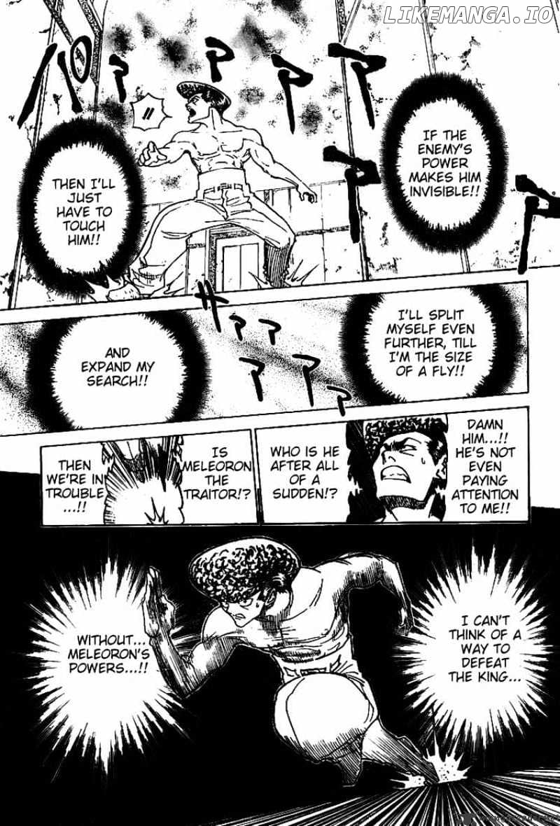 Hunter X Hunter chapter 302 - page 13