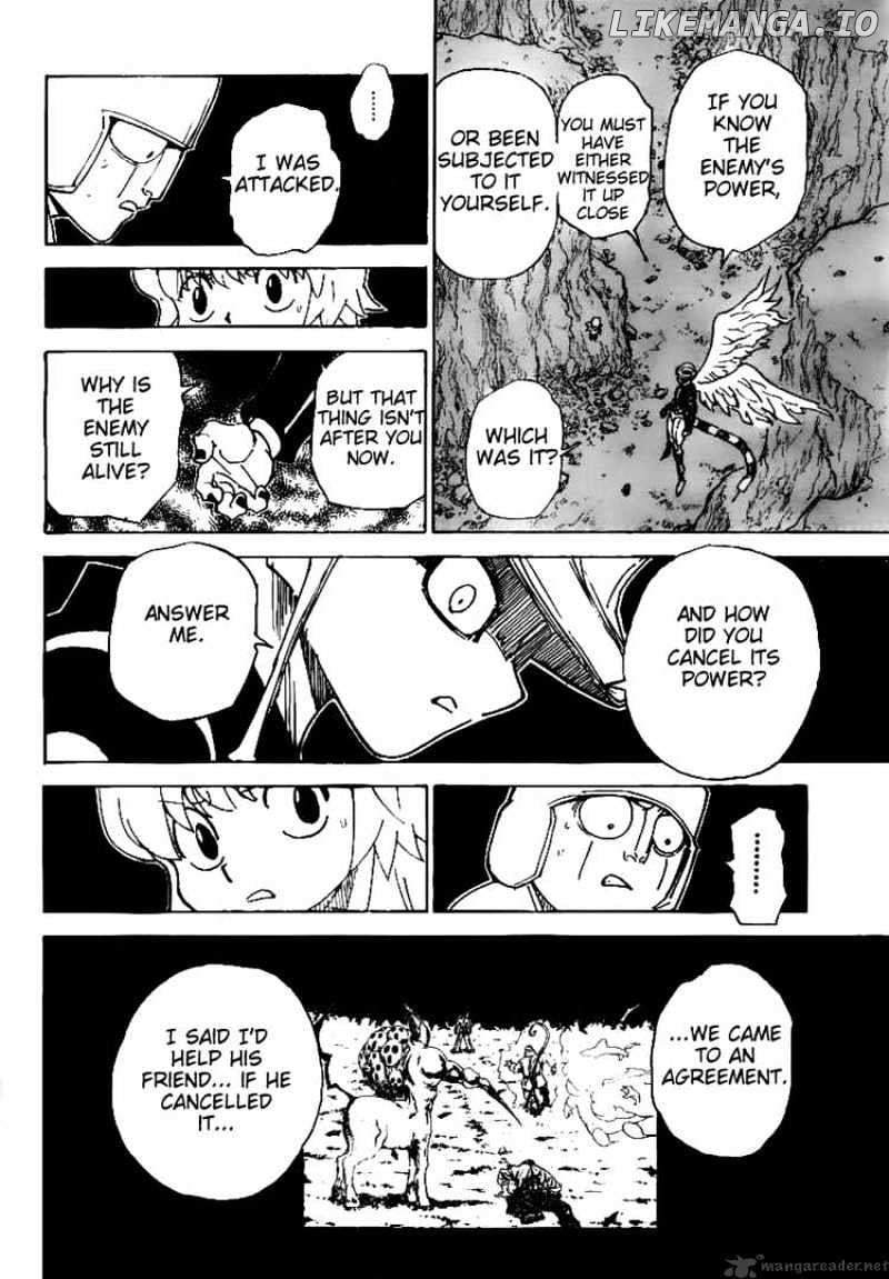 Hunter X Hunter chapter 302 - page 7