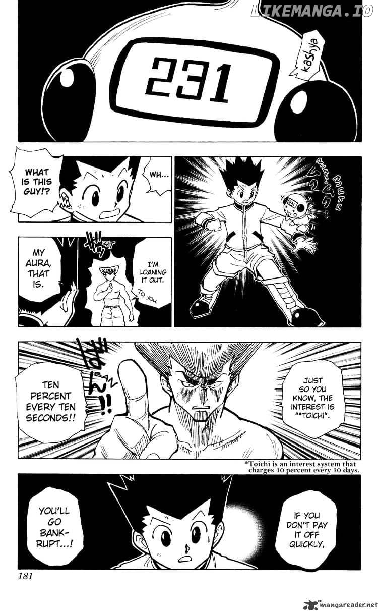 Hunter X Hunter chapter 210 - page 15