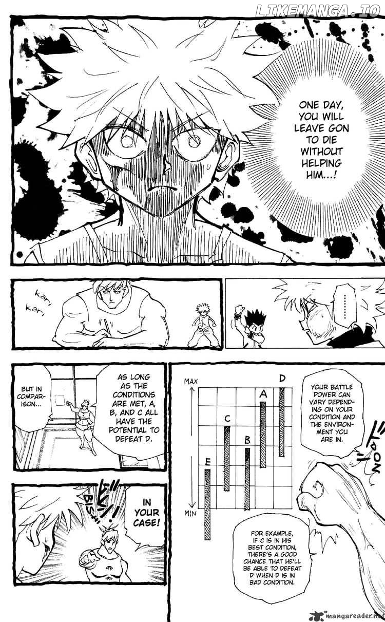 Hunter X Hunter chapter 210 - page 4