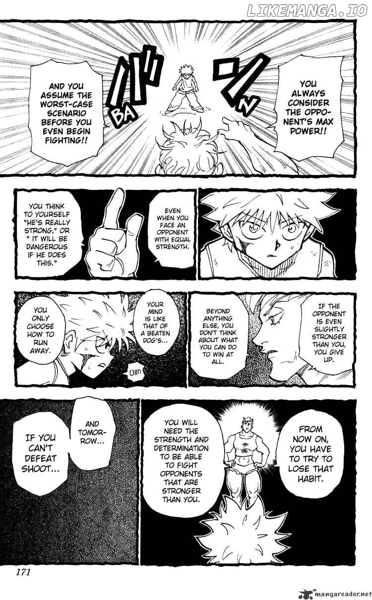 Hunter X Hunter chapter 210 - page 5