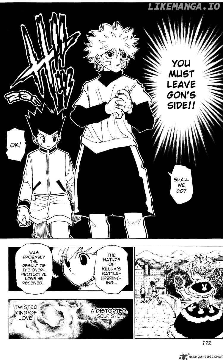 Hunter X Hunter chapter 210 - page 6