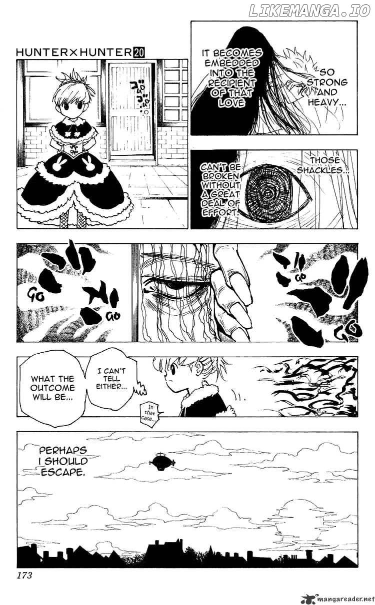 Hunter X Hunter chapter 210 - page 7