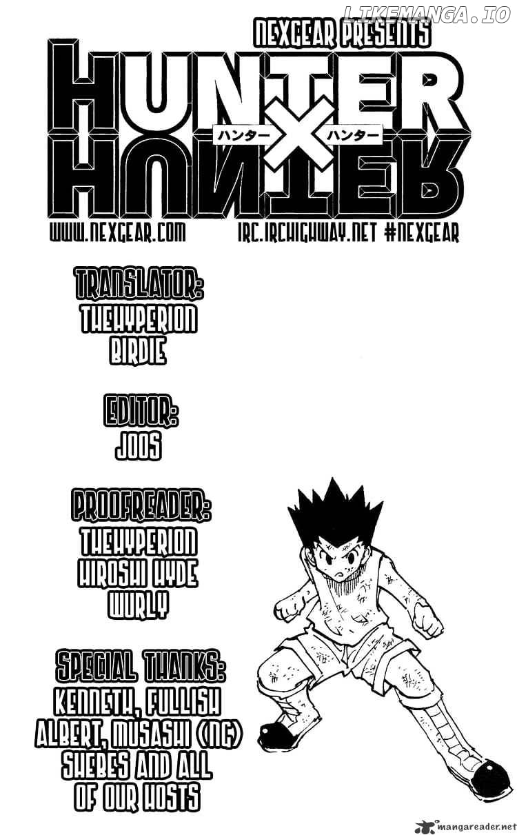 Hunter X Hunter chapter 209 - page 14