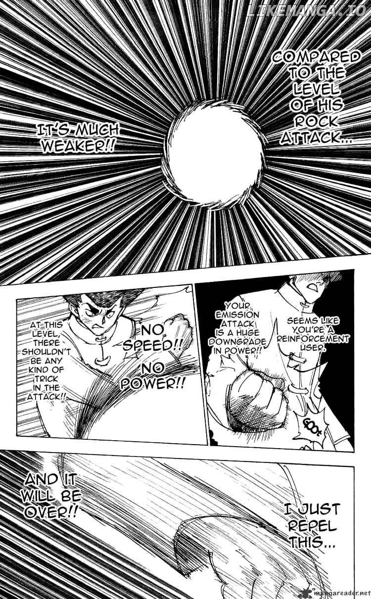 Hunter X Hunter chapter 209 - page 4