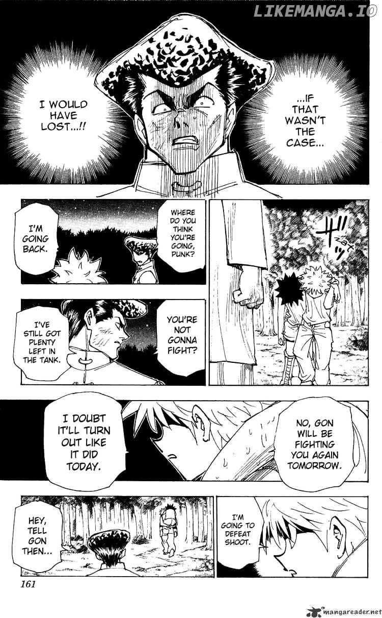 Hunter X Hunter chapter 209 - page 9