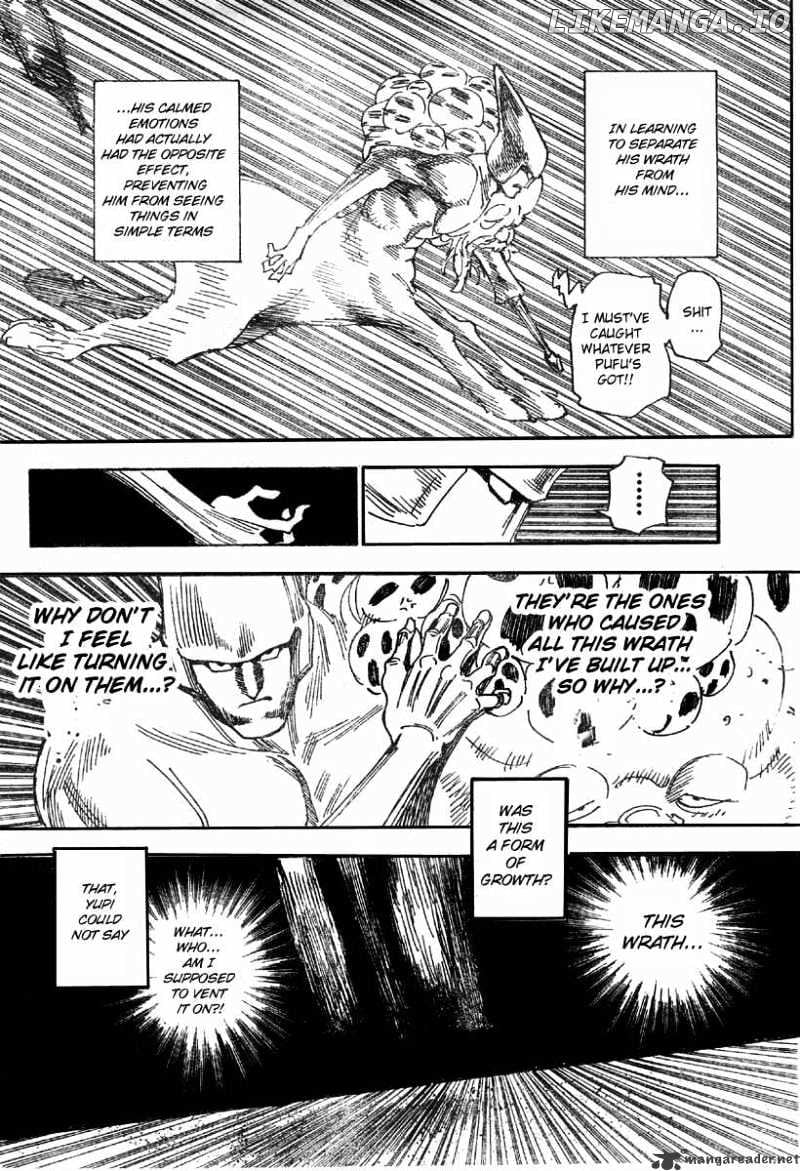 Hunter X Hunter chapter 289 - page 18