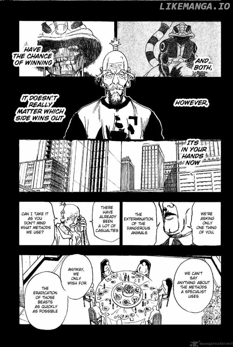 Hunter X Hunter chapter 288 - page 9