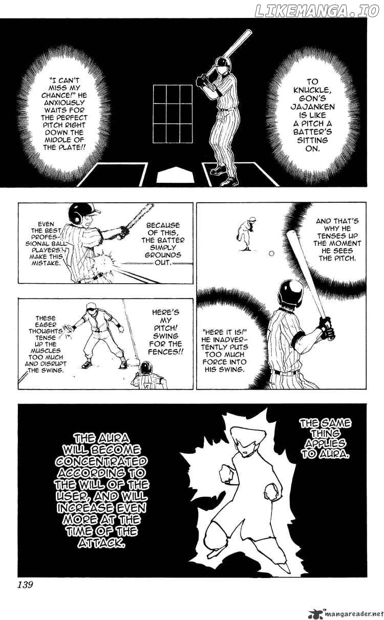 Hunter X Hunter chapter 208 - page 5