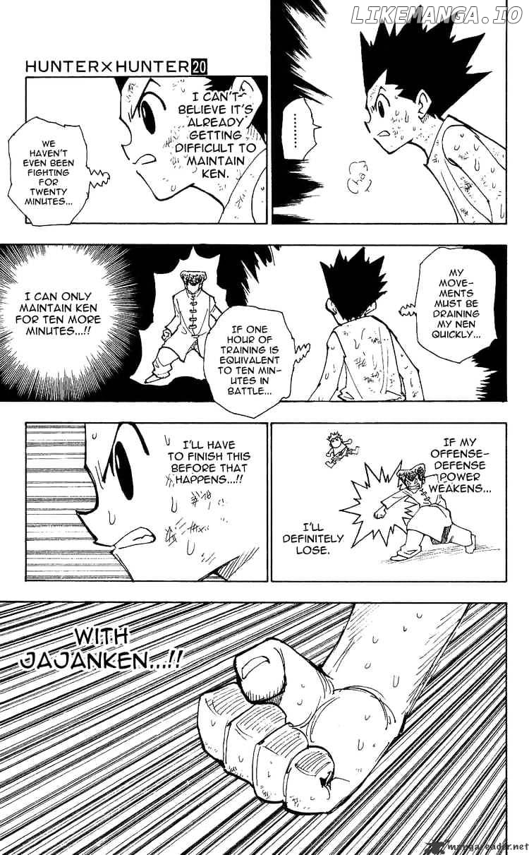 Hunter X Hunter chapter 208 - page 9