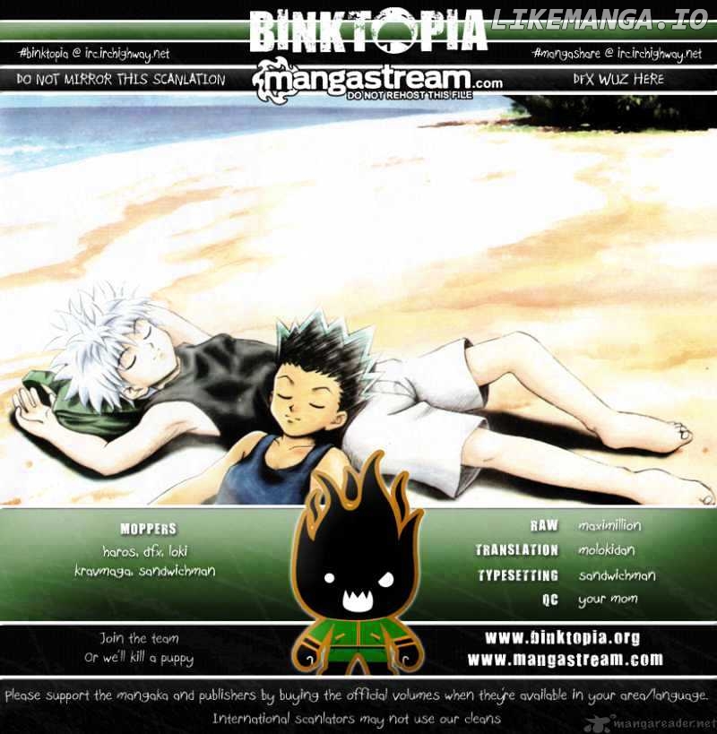 Hunter X Hunter chapter 304 - page 18