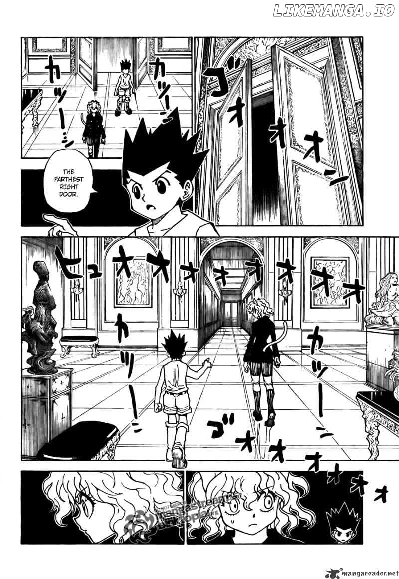 Hunter X Hunter chapter 304 - page 7