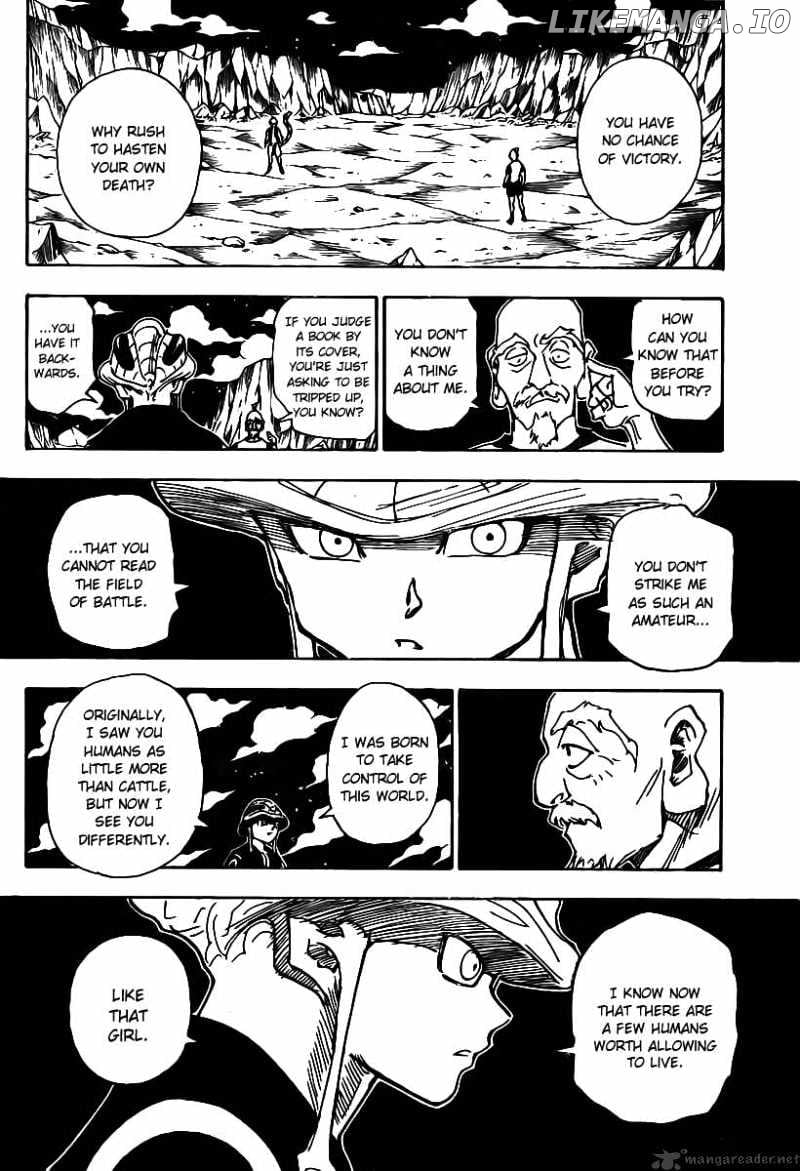 Hunter X Hunter chapter 287 - page 16