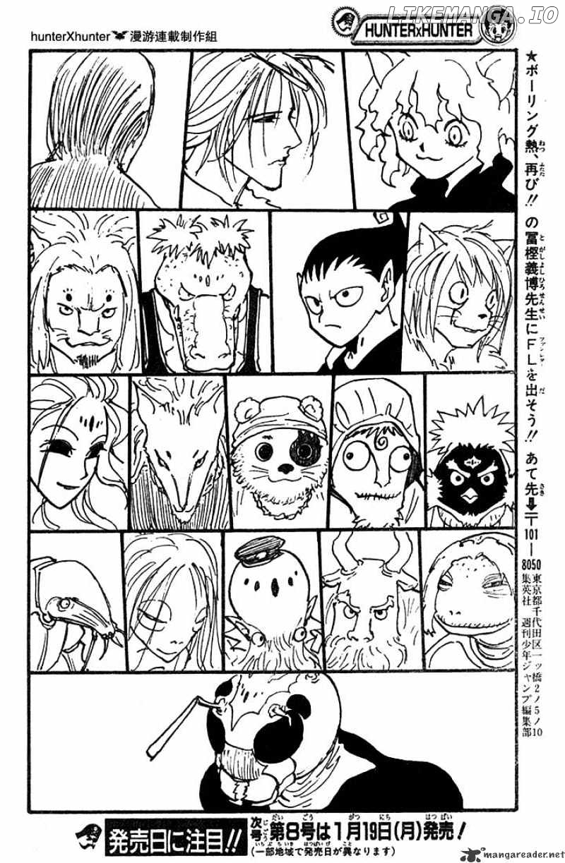 Hunter X Hunter chapter 206 - page 14