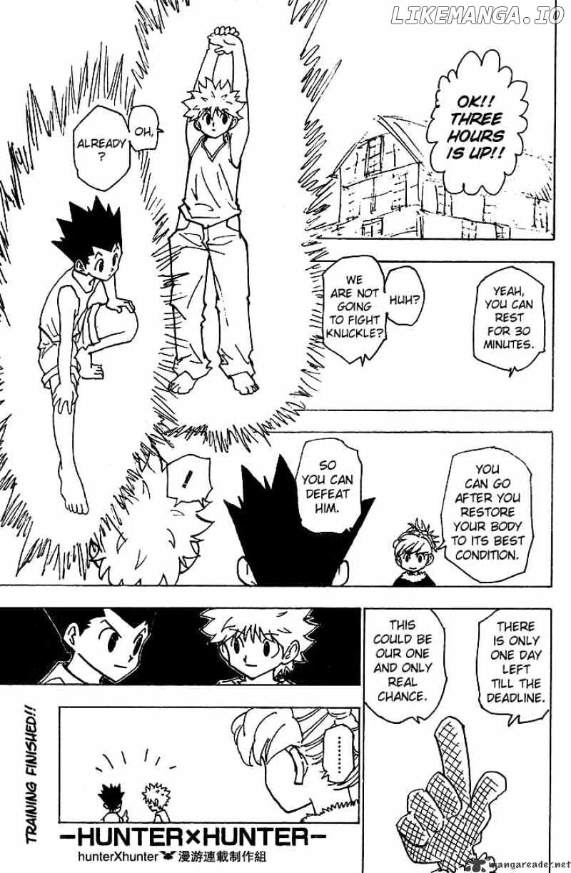 Hunter X Hunter chapter 206 - page 2